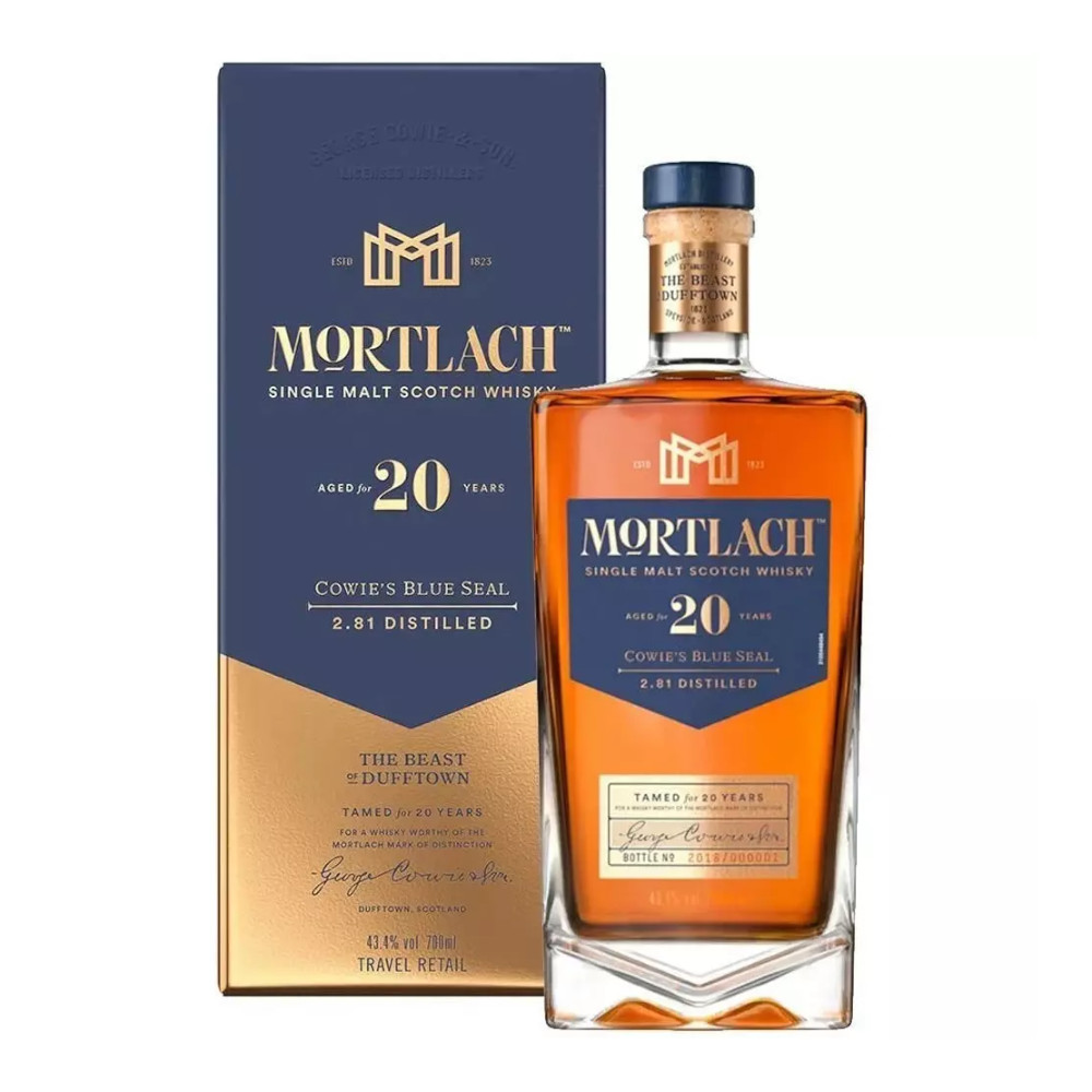 Whisky Mortlach 20Y 43,4% 700 ml kartonik