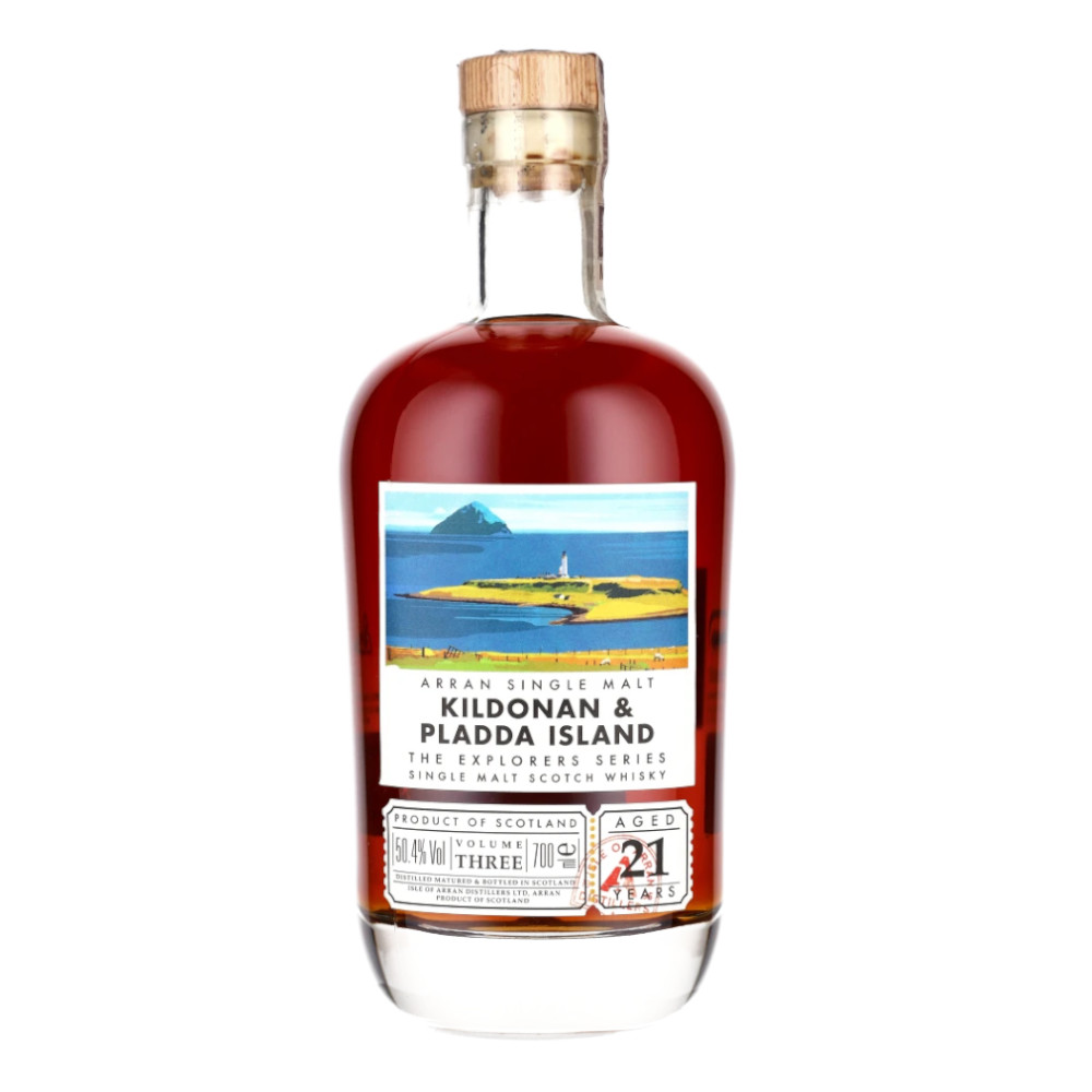 Whisky Arran 21Y Kildonan & Pladda 50,4% 700 ml