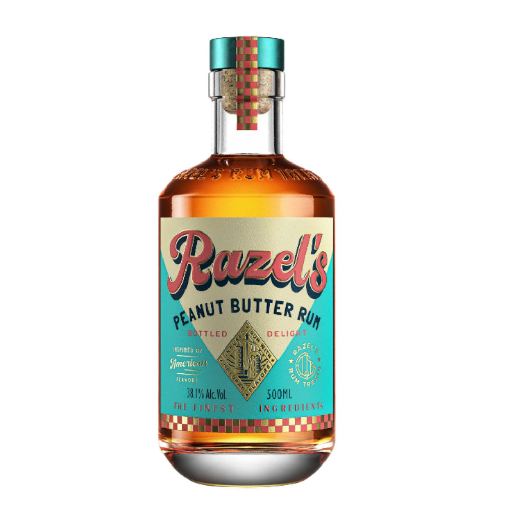 Likier Razel's Peanut Butter Rum 38,1% 500 ml