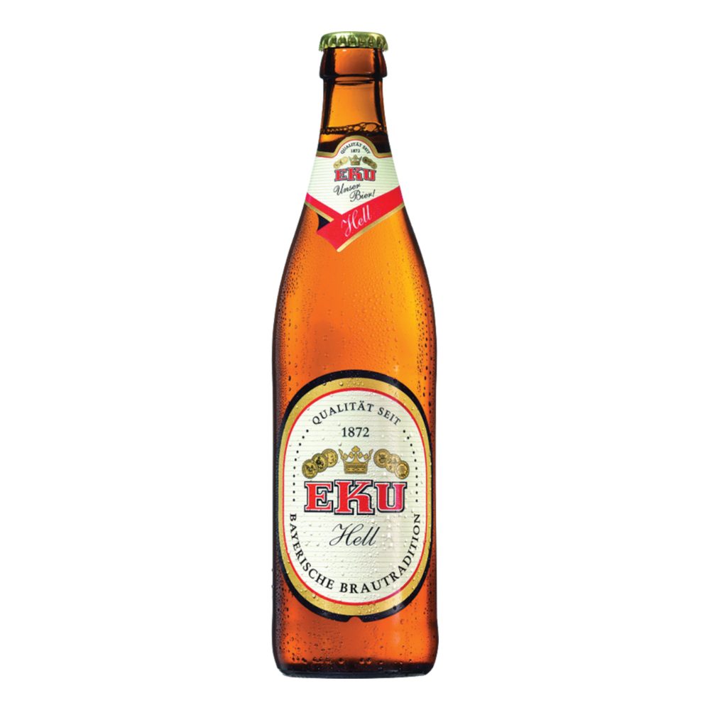 Piwo Kulmbacher EKU Hell 4,9% 500 ml