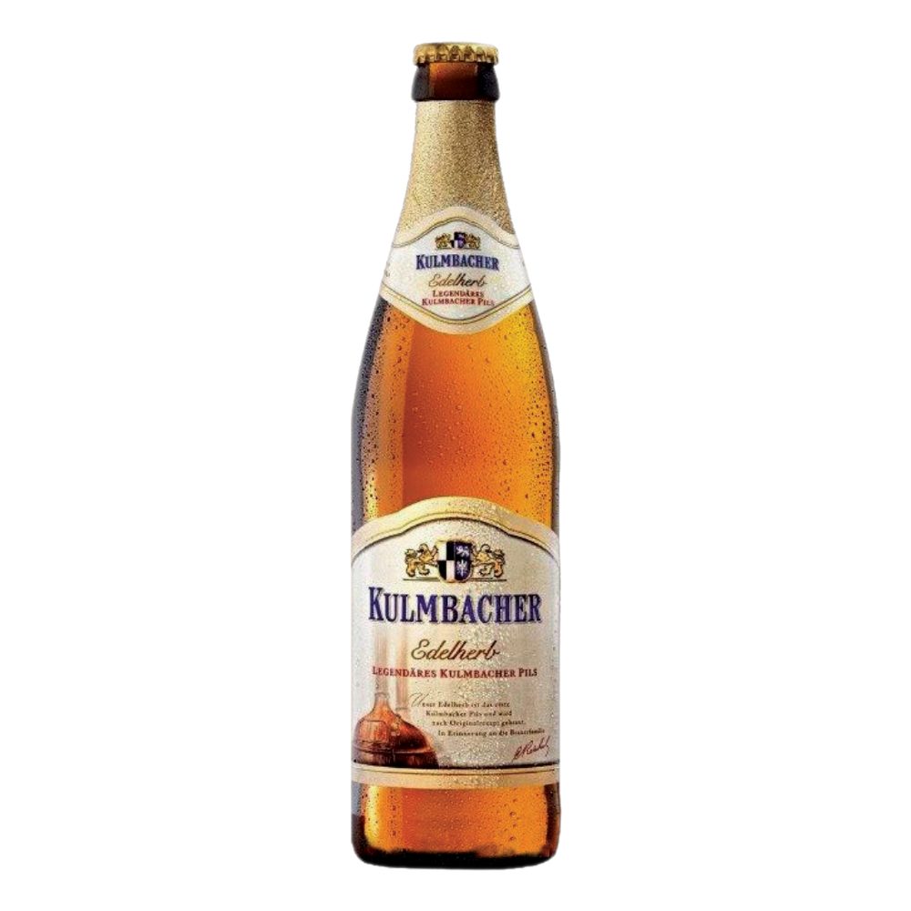 Piwo Kulmbacher Edelherb 4,9% 500 ml