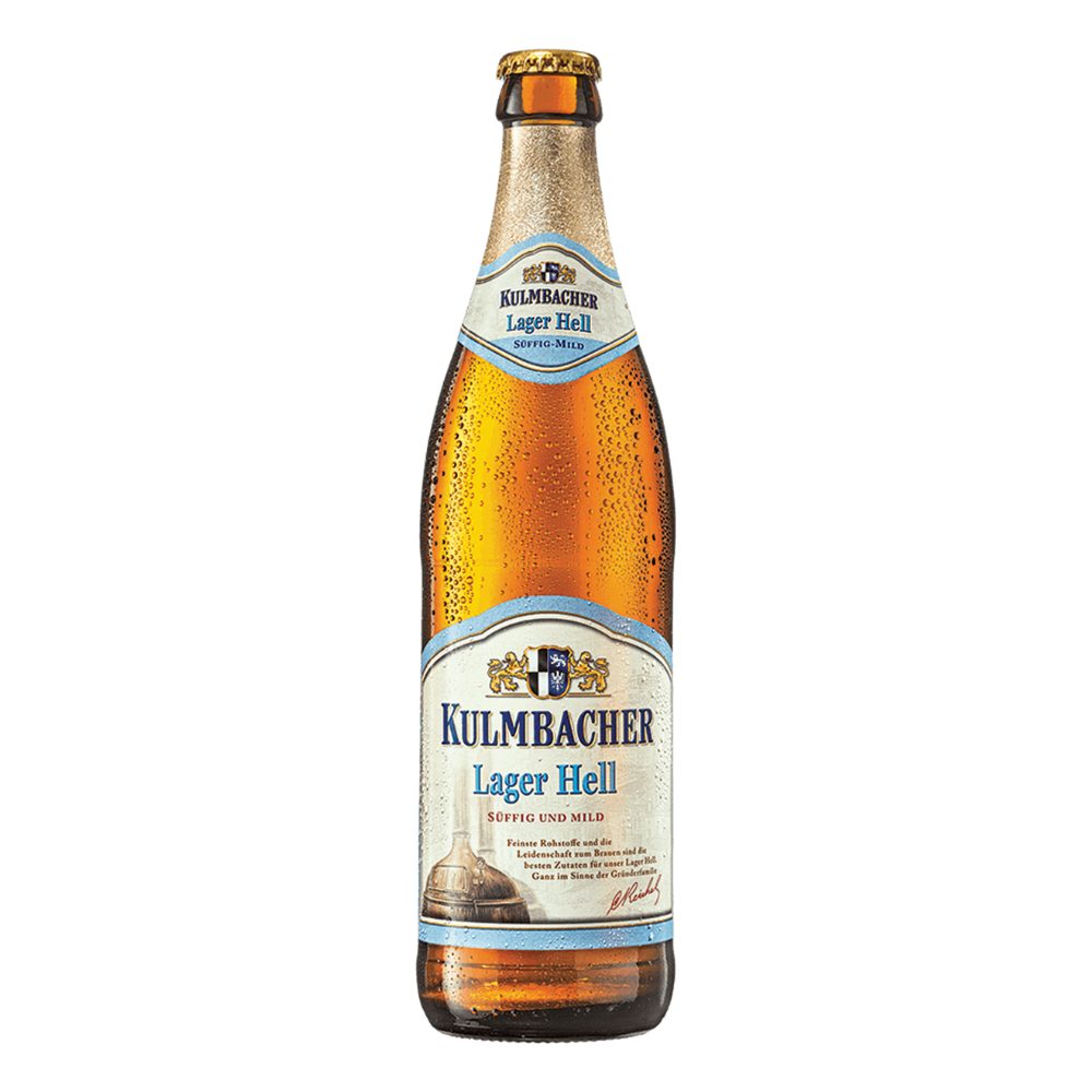Piwo Kulmbacher Lager Hell 4,9% 500 ml