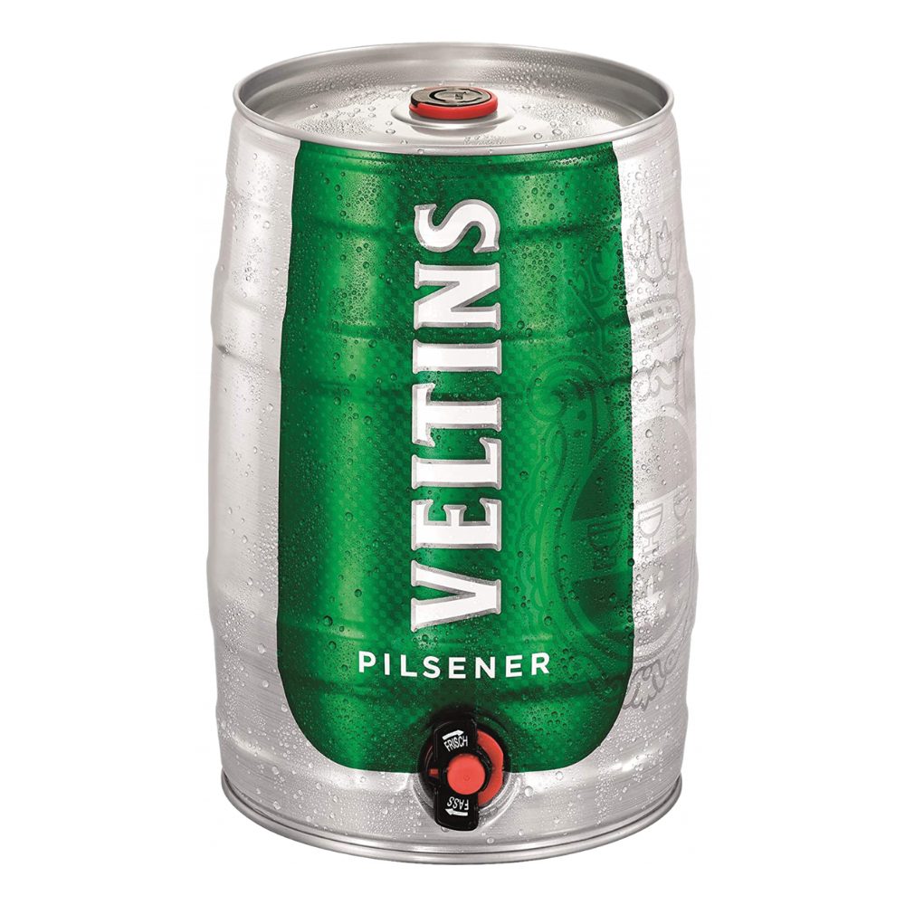 Piwo Veltins Pilsener 4,8% 5000 ml KEG