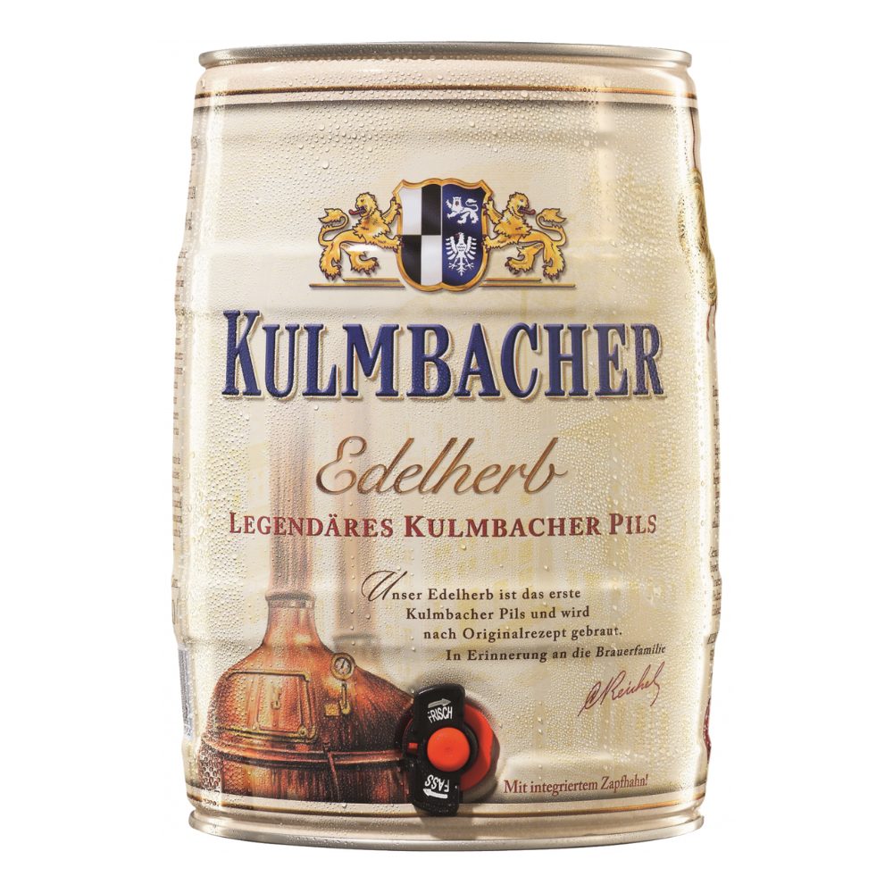 Piwo Kulmbacher Edelherb Pils 4,9% 5000 ml KEG