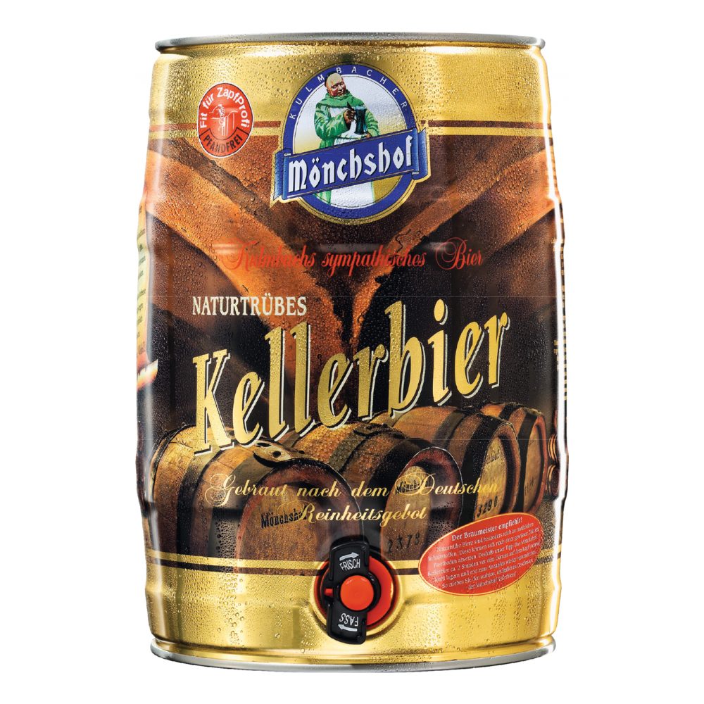Piwo Kulmbacher Monschof Kellerbier 5,4% 5000 ml KEG