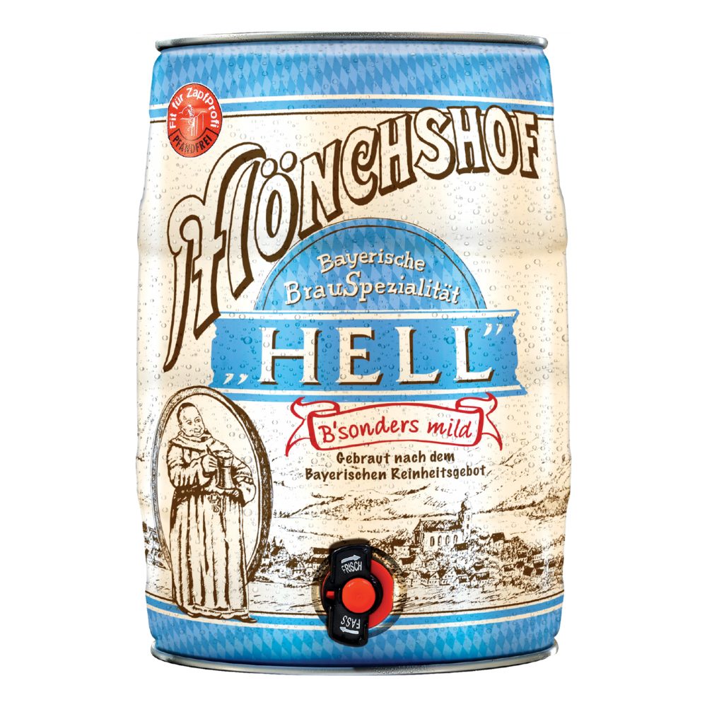 Piwo Kulmbacher Monschof Hell 4,9% 5000 ml KEG