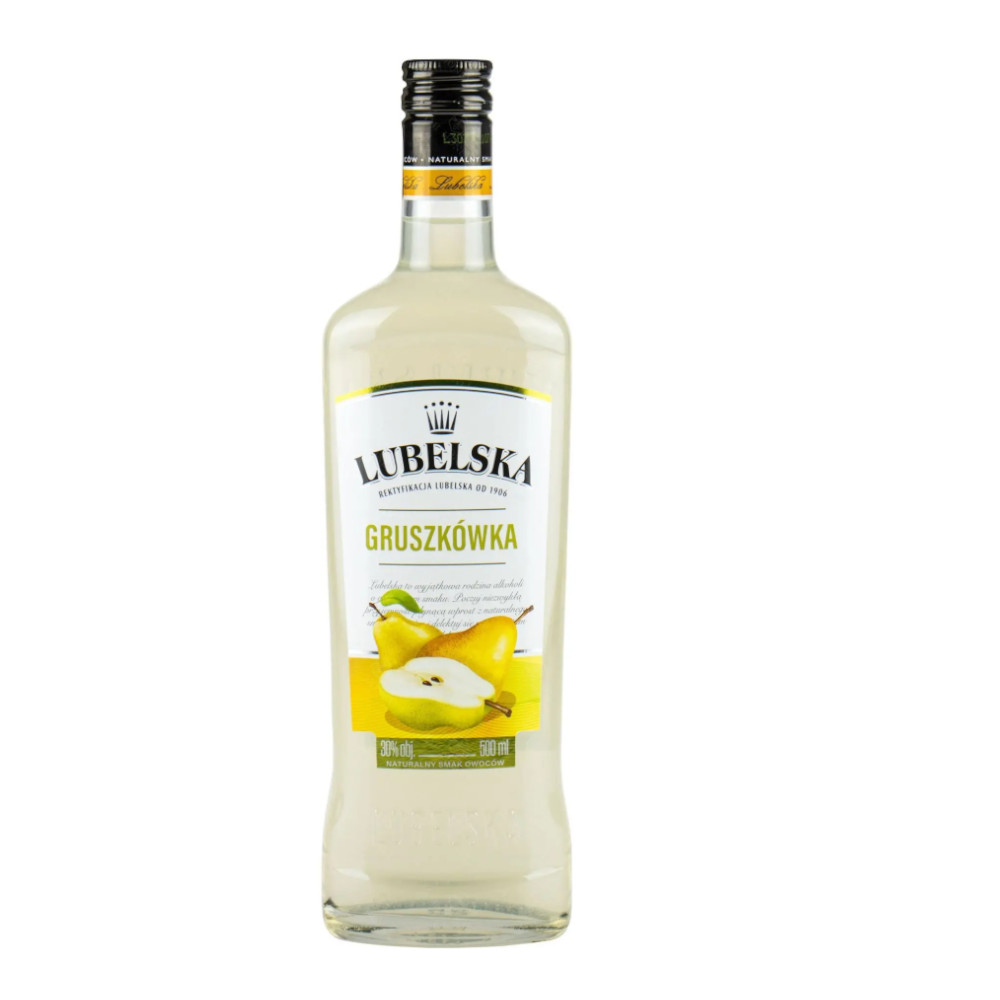 Likier Lubelska Gruszkówka 25% 500 ml