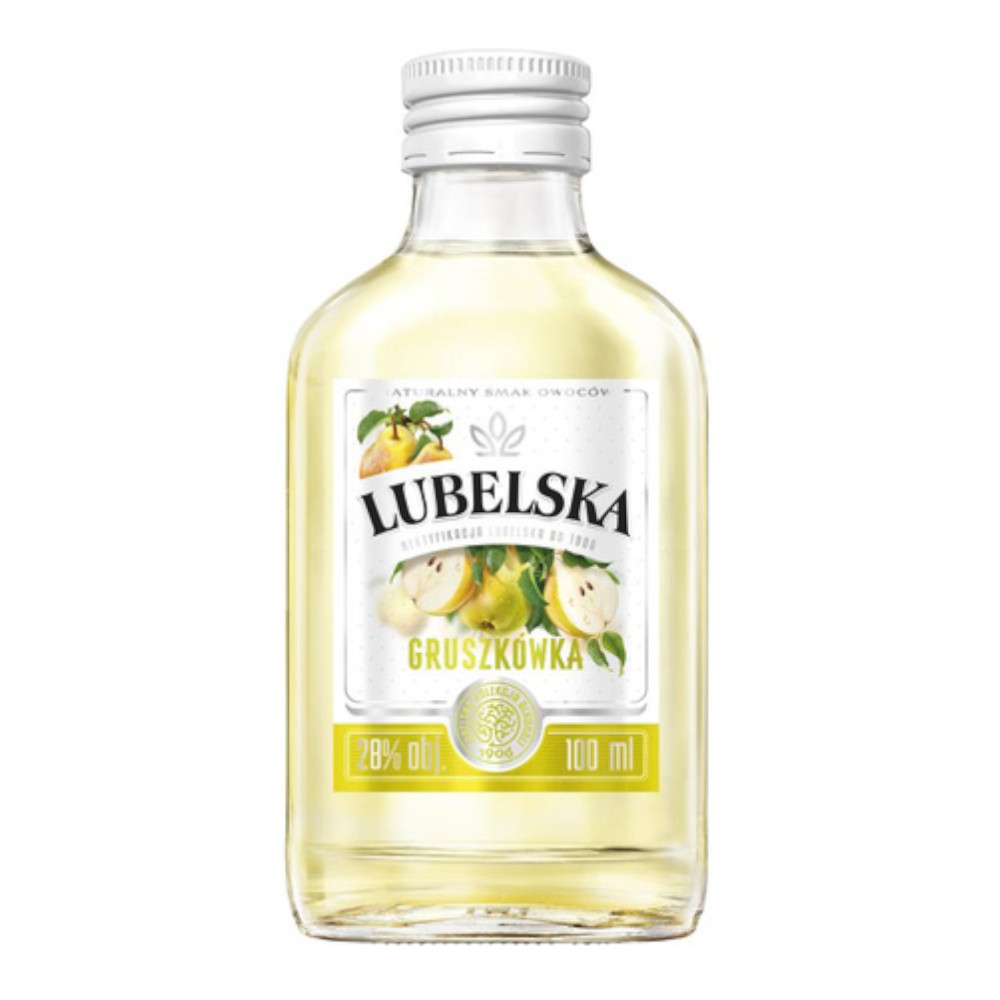 Likier Lubelska Gruszkówka 28% 90 ml