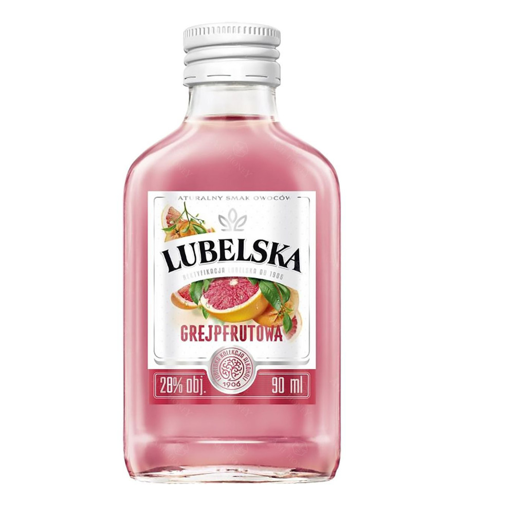 Wódka Lubelska Grejpfrutowa 25% 90 ml