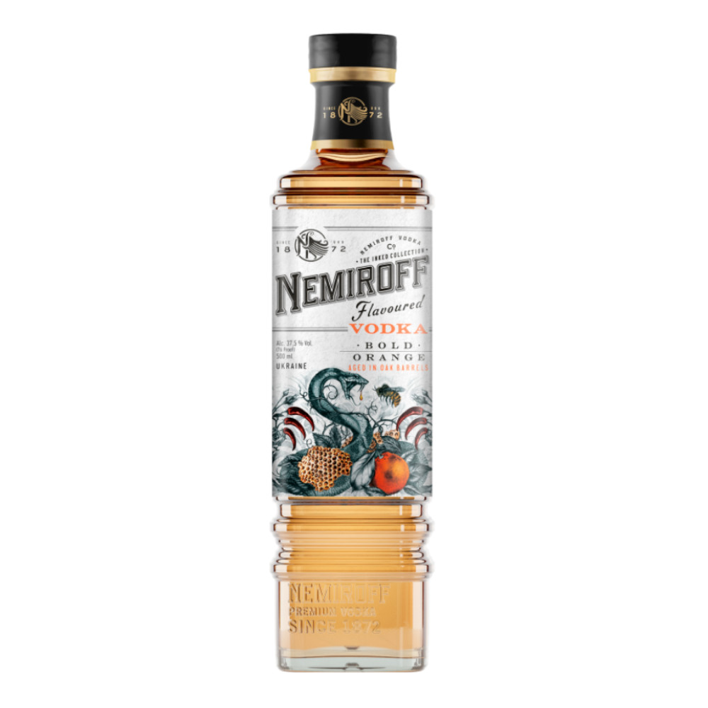 Wódka Nemiroff Bold Orange 37,5% 500 ml