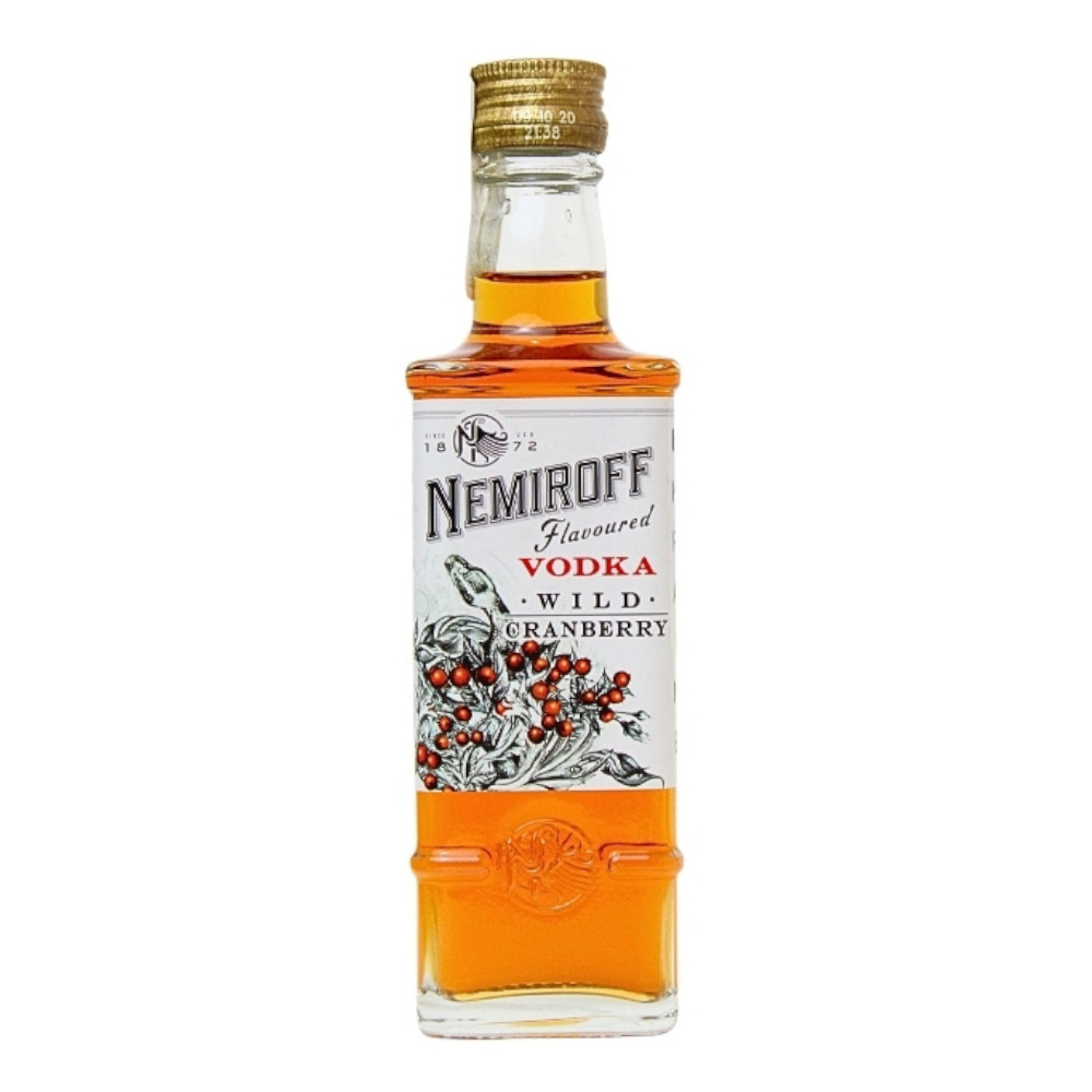 Wódka Nemiroff Wild Cranberry 37,5% 100 ml