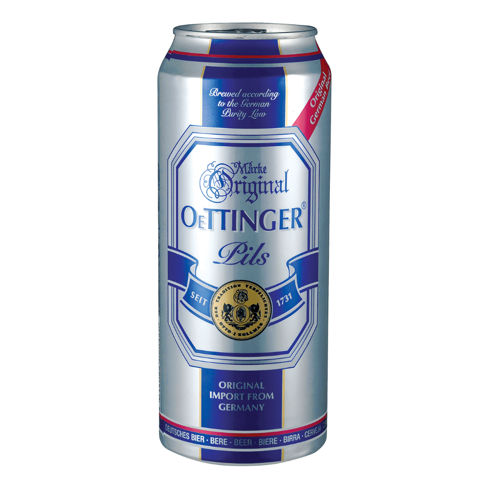 Piwo Oettinger Pils 4,7% 500 ml puszka