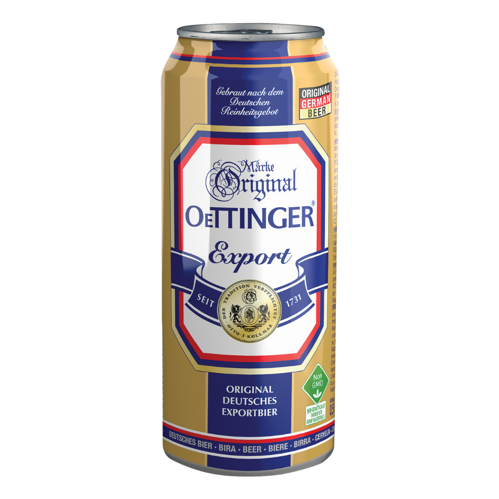 Piwo Oettinger Export 5,4% 500 ml puszka