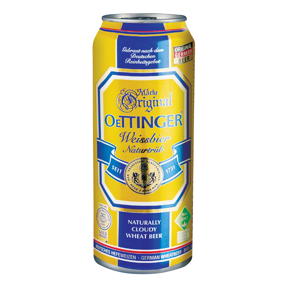 Piwo Oettinger Weissbier 4,9% 500 ml puszka