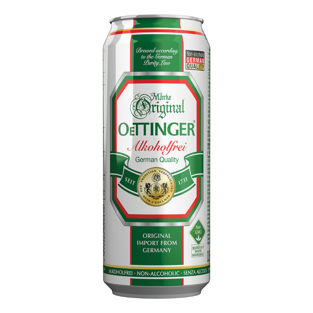 Piwo Oettinger Alkoholfrei 0% 500 ml puszka