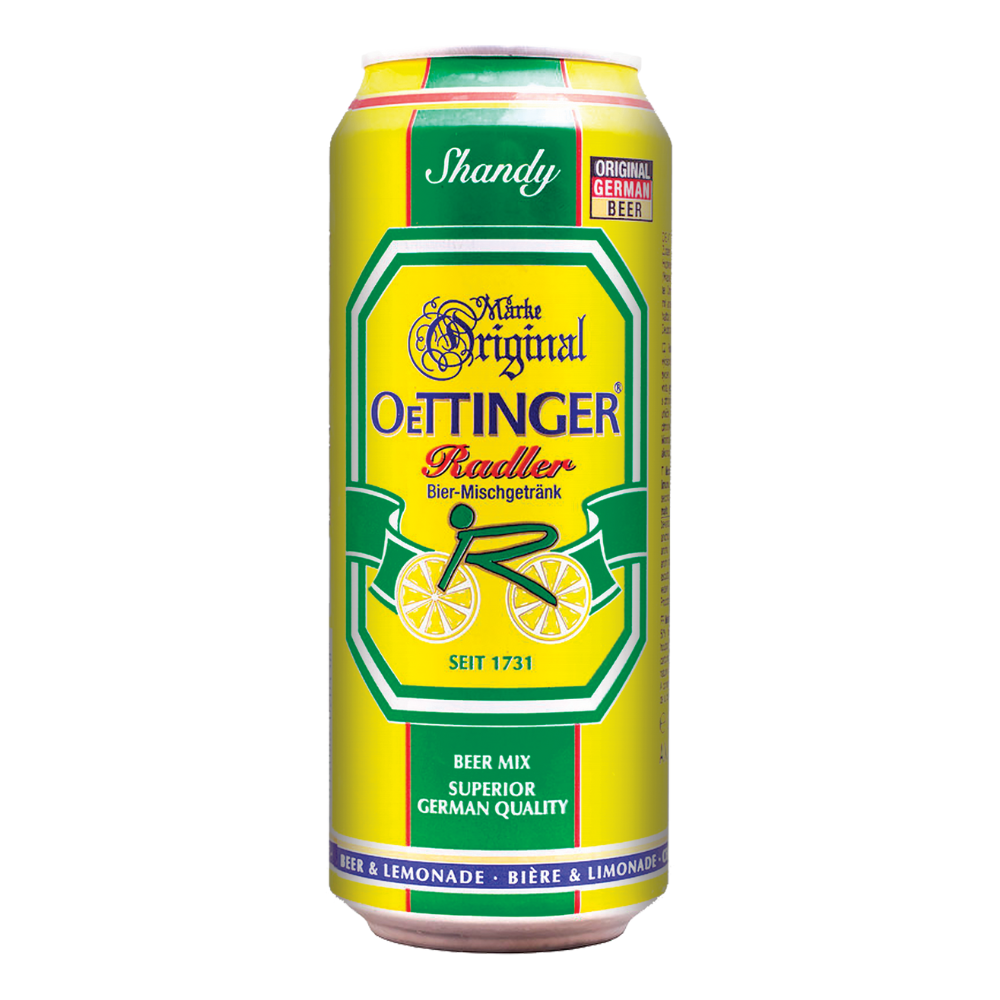 Piwo Oettinger Radler 2,5% 500 ml puszka