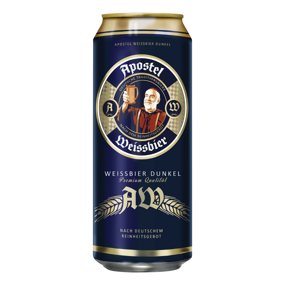 Piwo Apostel Weissbier Dunkel 5,3% 500 ml puszka