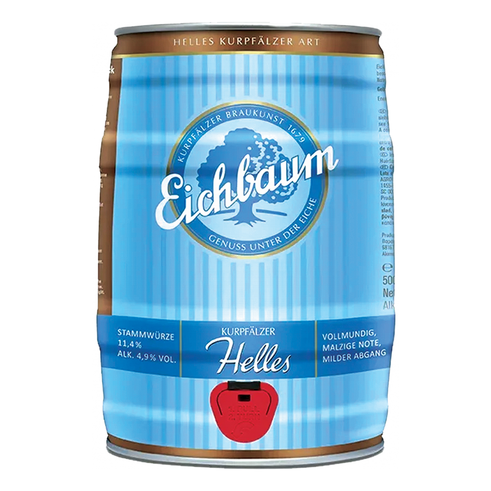Piwo Eichbaum Hellles 4,9% 5000 ml KEG