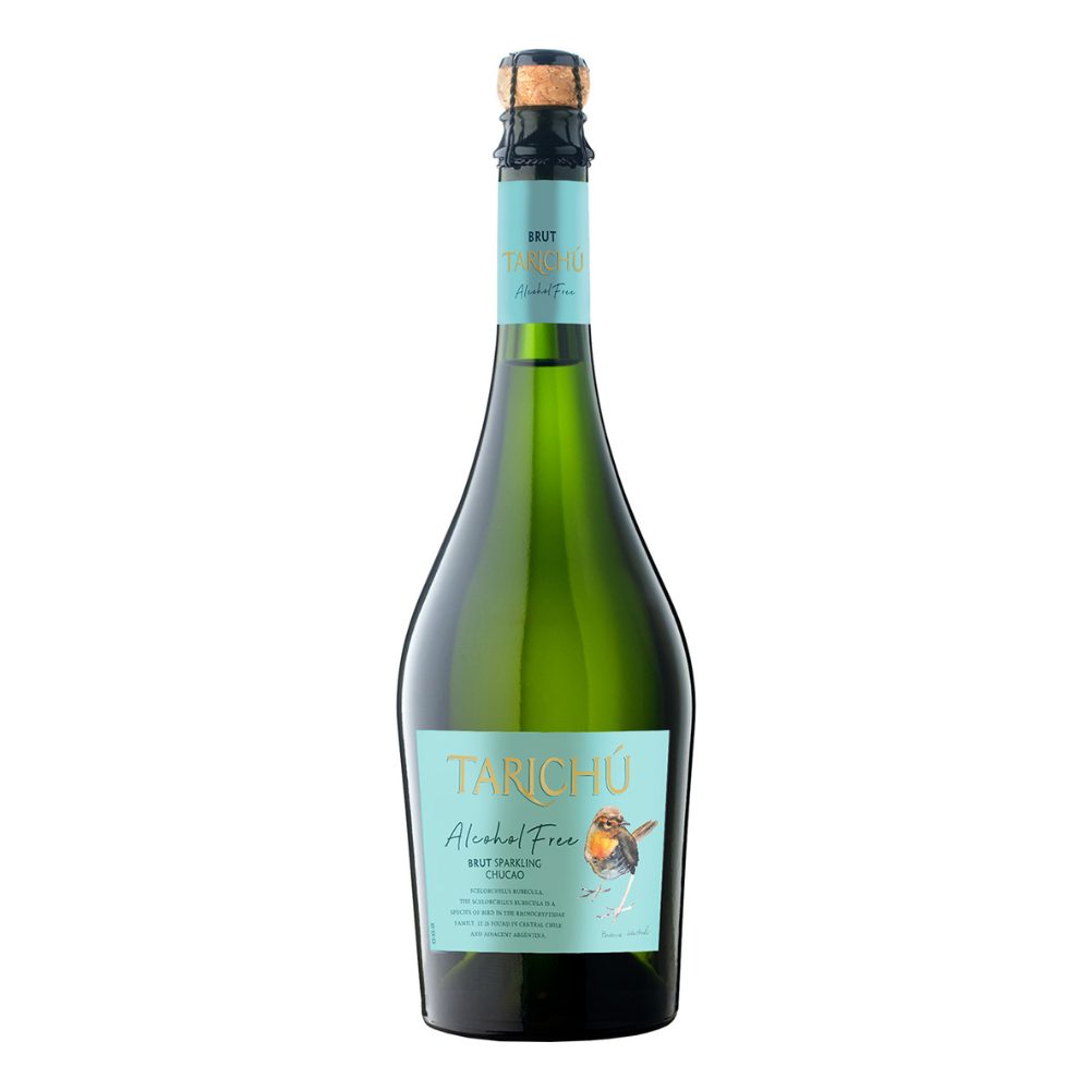 Wino  Tarichu Spumante Alcohol Free 0% białe półwytrawne musujące 750 ml