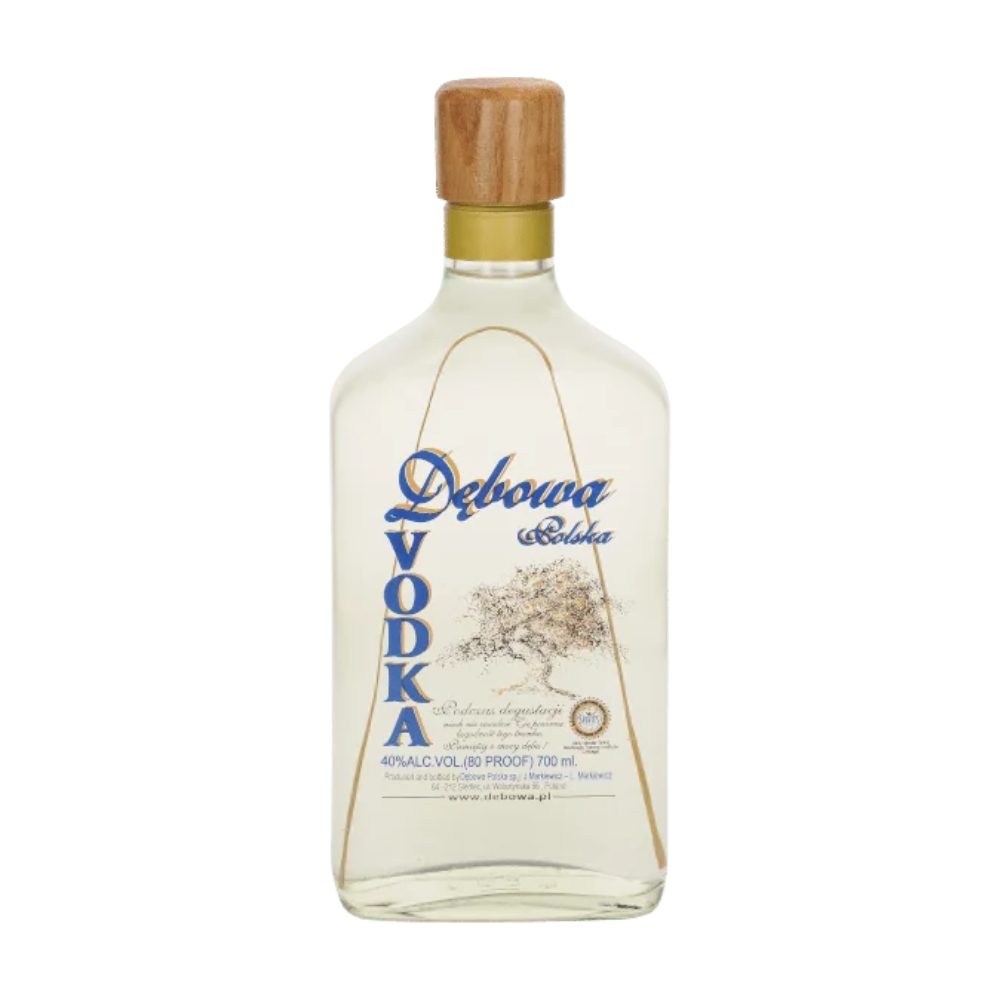 Wódka Dębowa Piersiówka 40% 700 ml