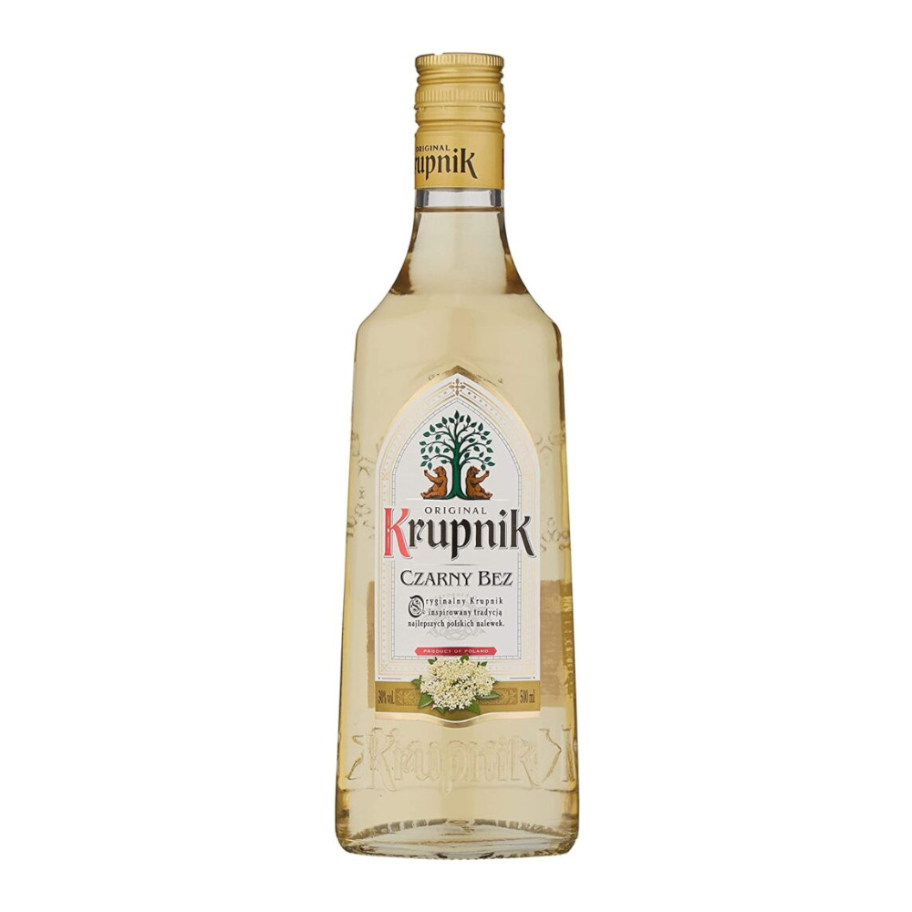 Wódka Krupnik Czarny Bez 32% 200 ml
