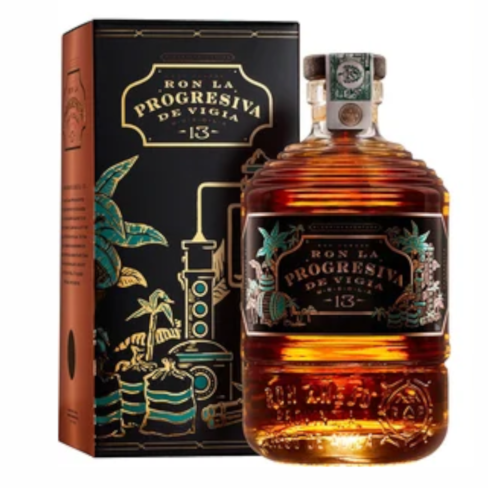 Rum La Progresiva de Vigia 41% 700 ml kartonik