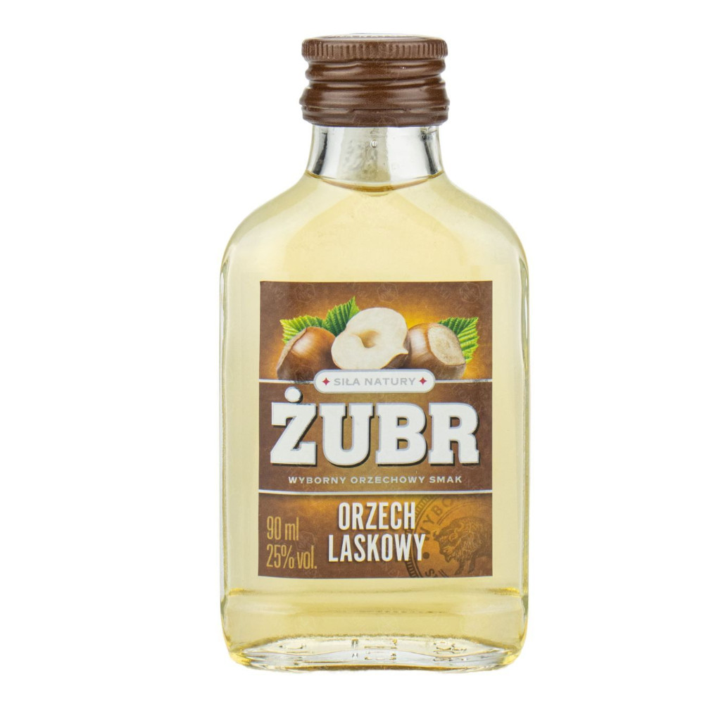 Żubr Orzech Laskowy 23% 90 ml