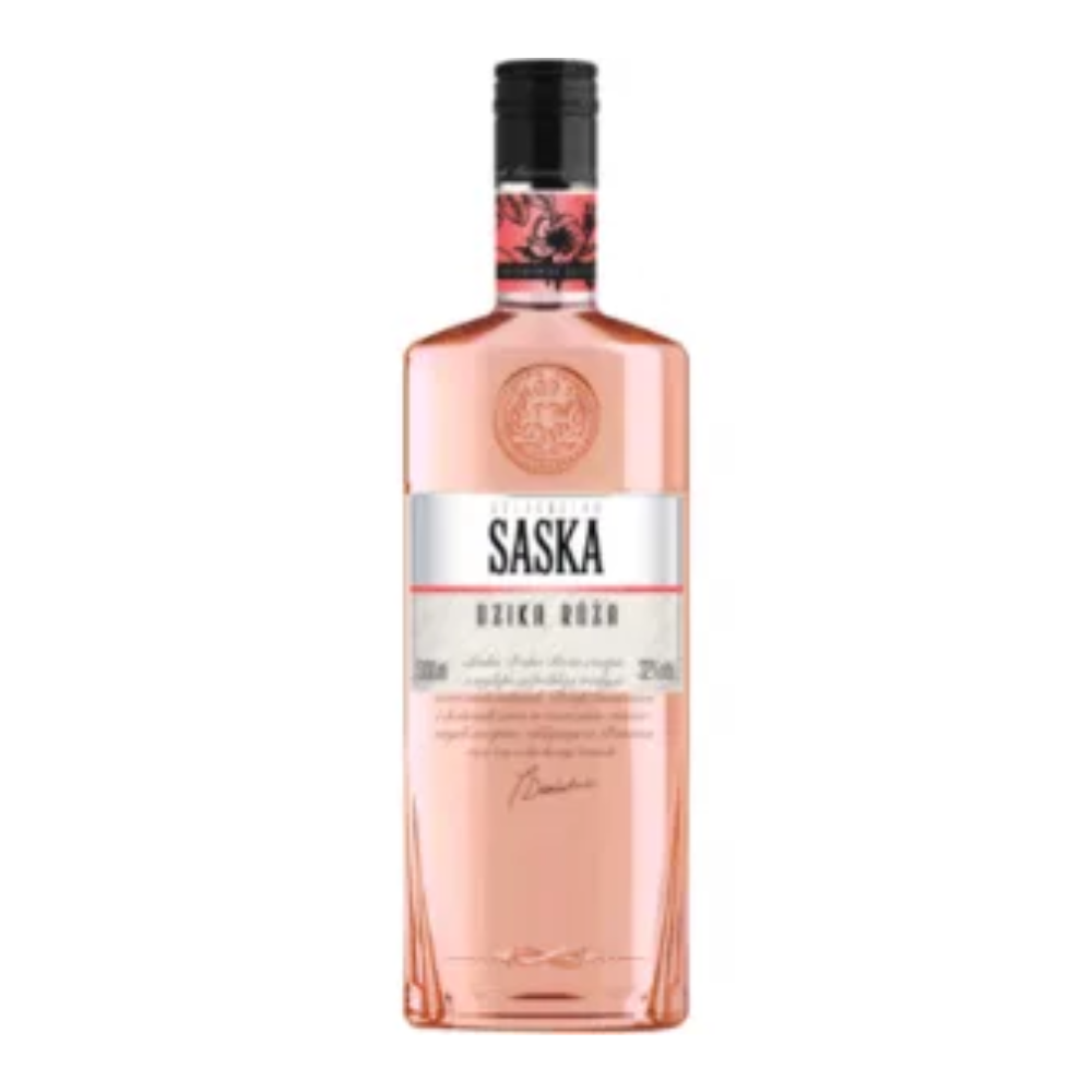 Wódka Saska Dzika Róża 30% 200 ml