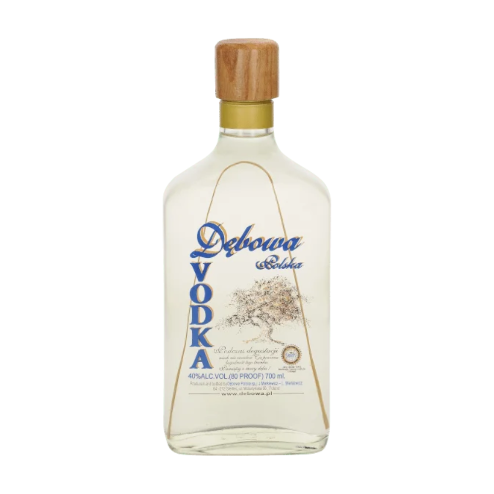 Wódka Dębowa Piersiówka 40% 700 ml