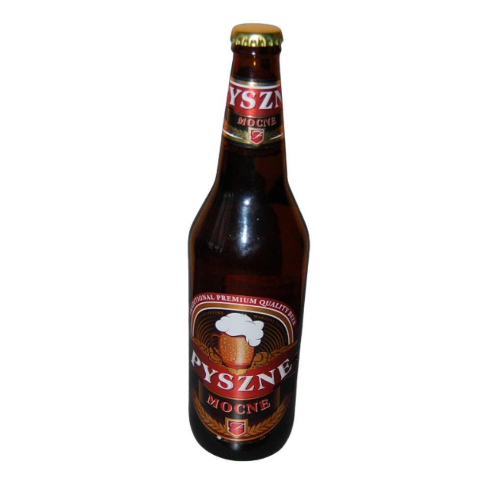 Piwo Pyszne Mocne 7,2% 1000 ml