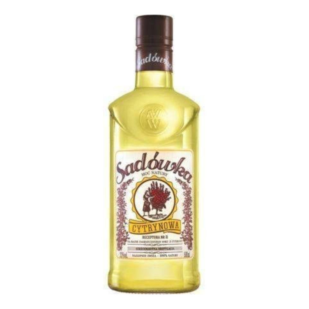 Likier Sadówka Cytrynowa 28% 500 ml
