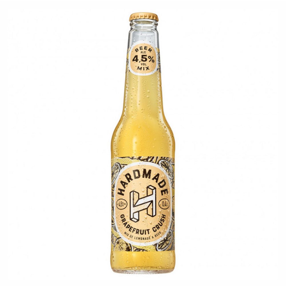 Piwo Hardmade Grapefruit 4,5% 400 ml