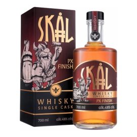 Whisky Skal PX Finish Single Cask Wielkopolska Manufaktura Wódek 48% 700 ml