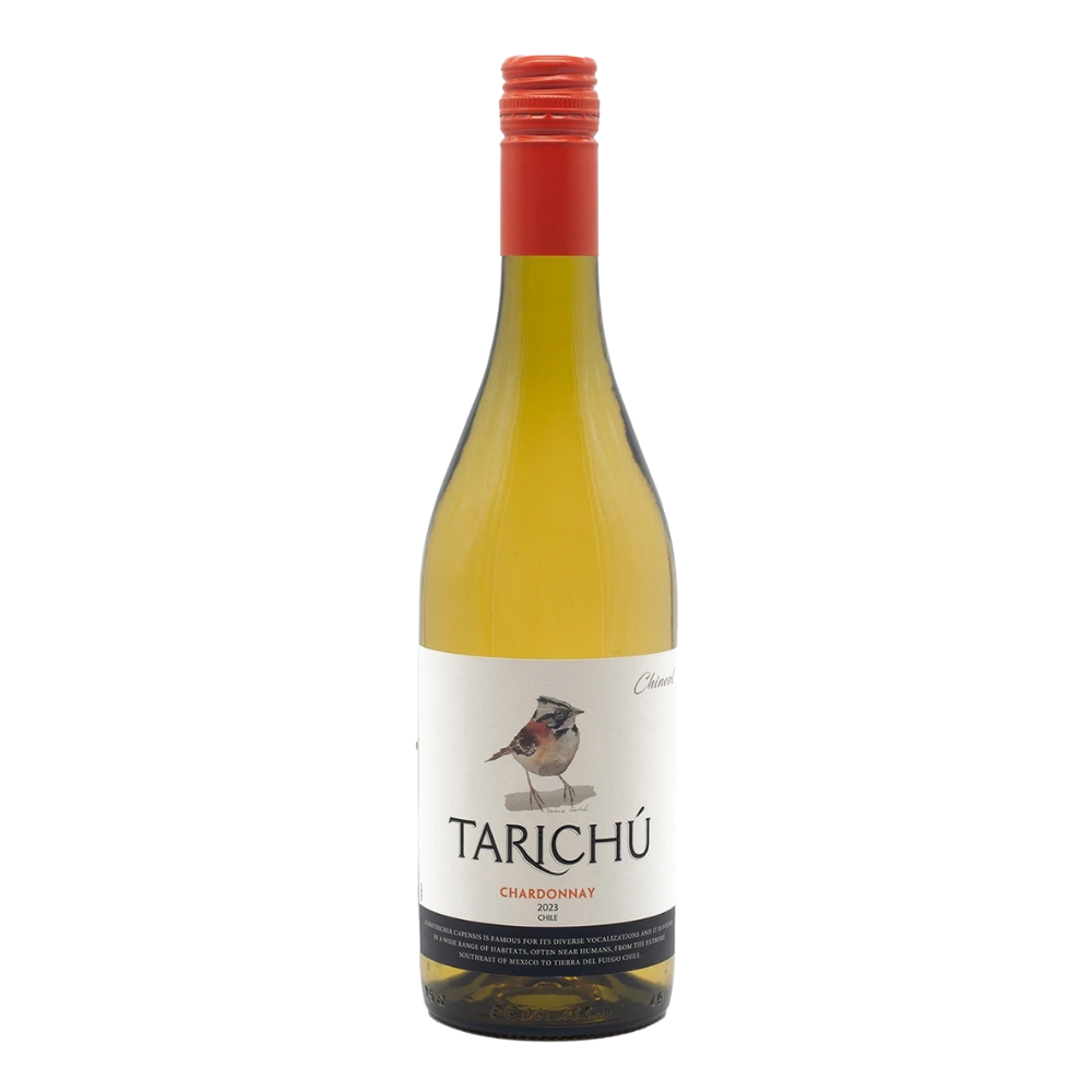 Wino Tarichu Chardonnay 13% białe wytrawne 750 ml