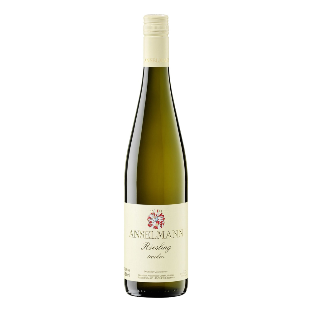 Wino Anselmann Riesling 12,5% białe wytrawne 750 ml