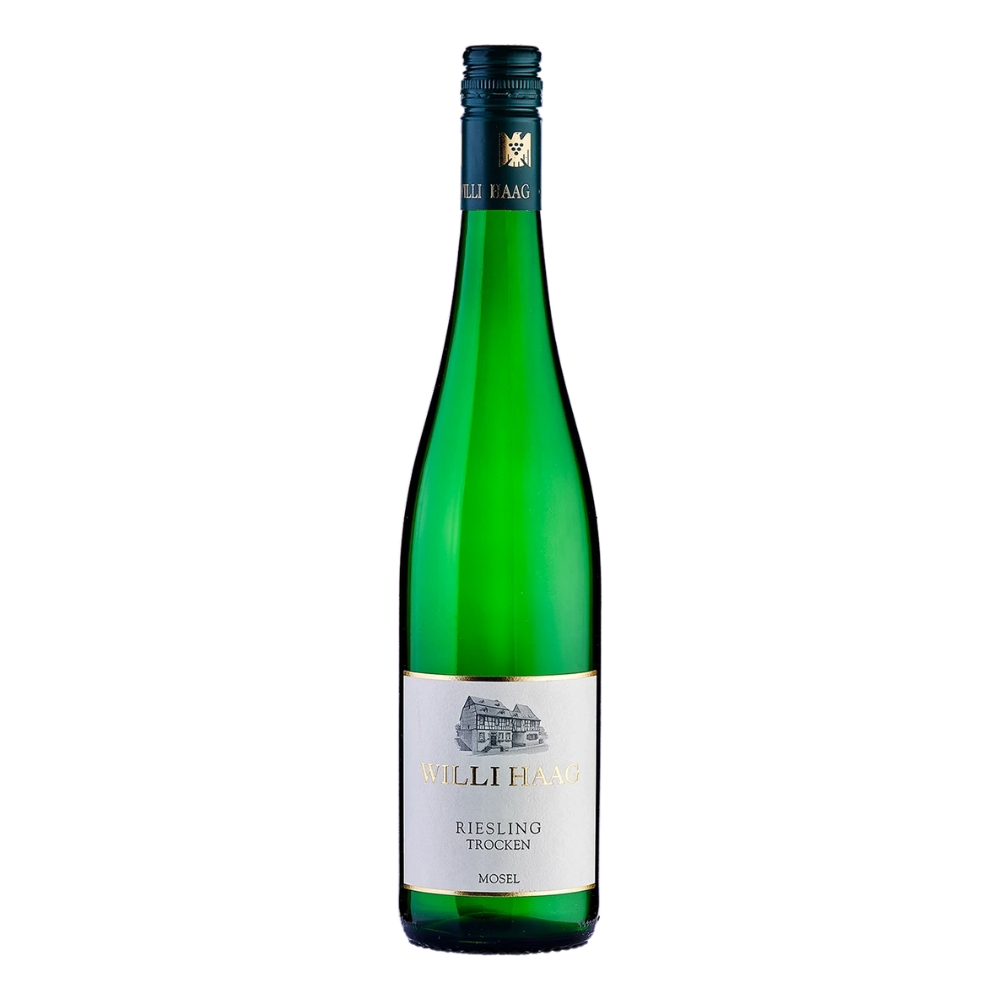 Wino Willi Haag Riesling Trocken 12,5% bałe wytrawne 750 ml