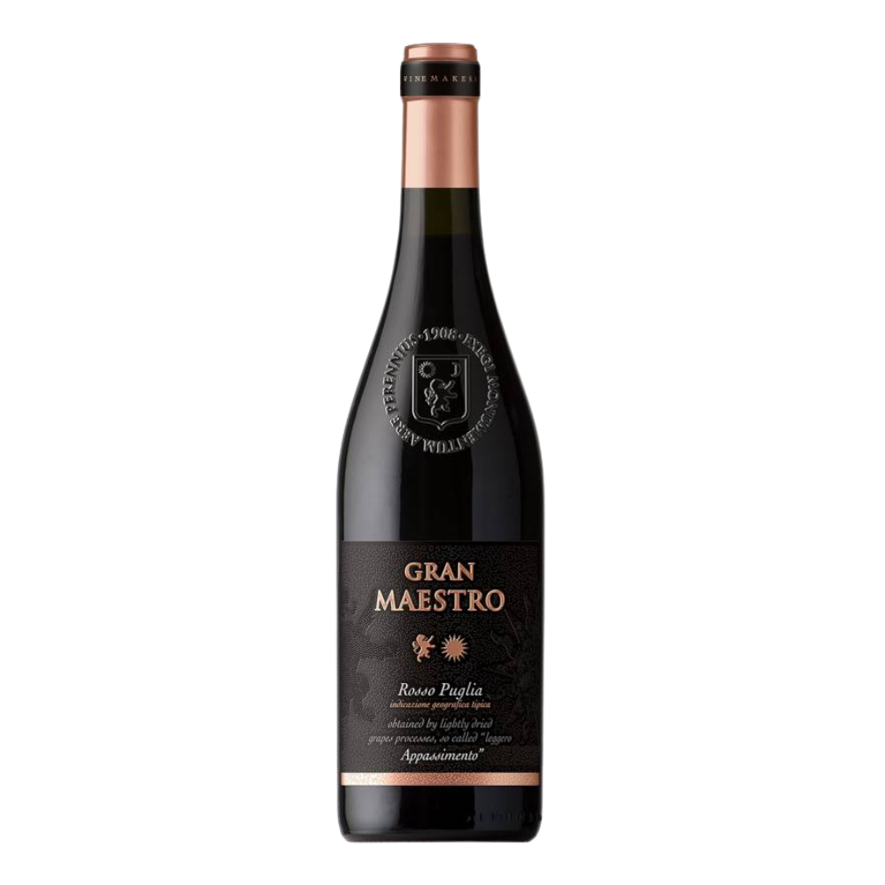 Wino Gran Maestro Rosso Appasimento 14,5% czerwone wytrawne 750 ml