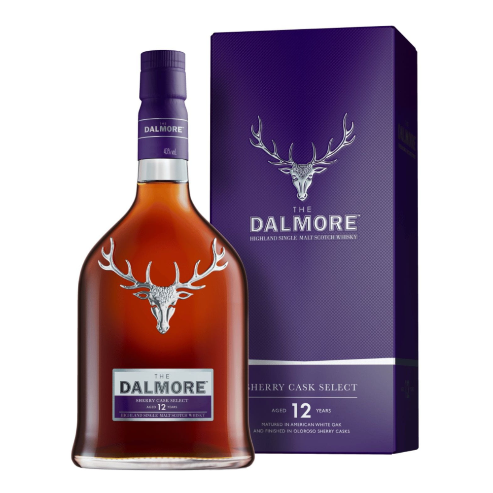 Whisky Dalmore 12 YO Sherry Cask Select 700 ml