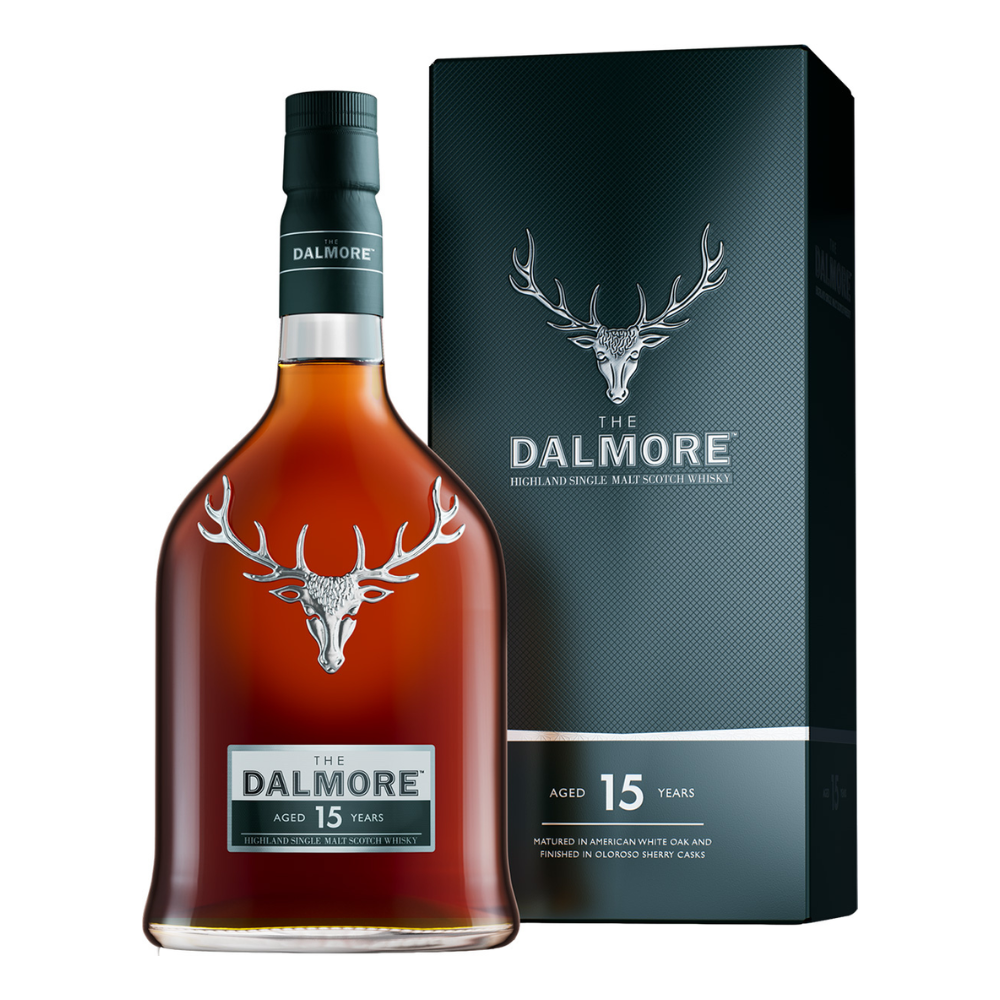 Whisky Dalmore 15YO 40% 700 ml kartonik