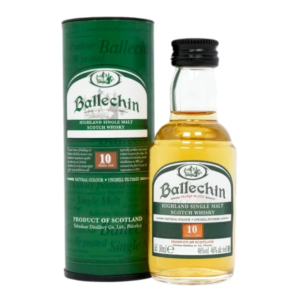 Whisky Edradour Ballechin 10YO 46% 50 ml