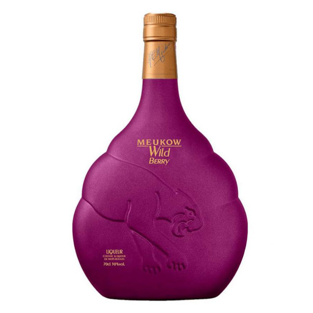 Likier Meukow Wild Berry 30% 700 ml