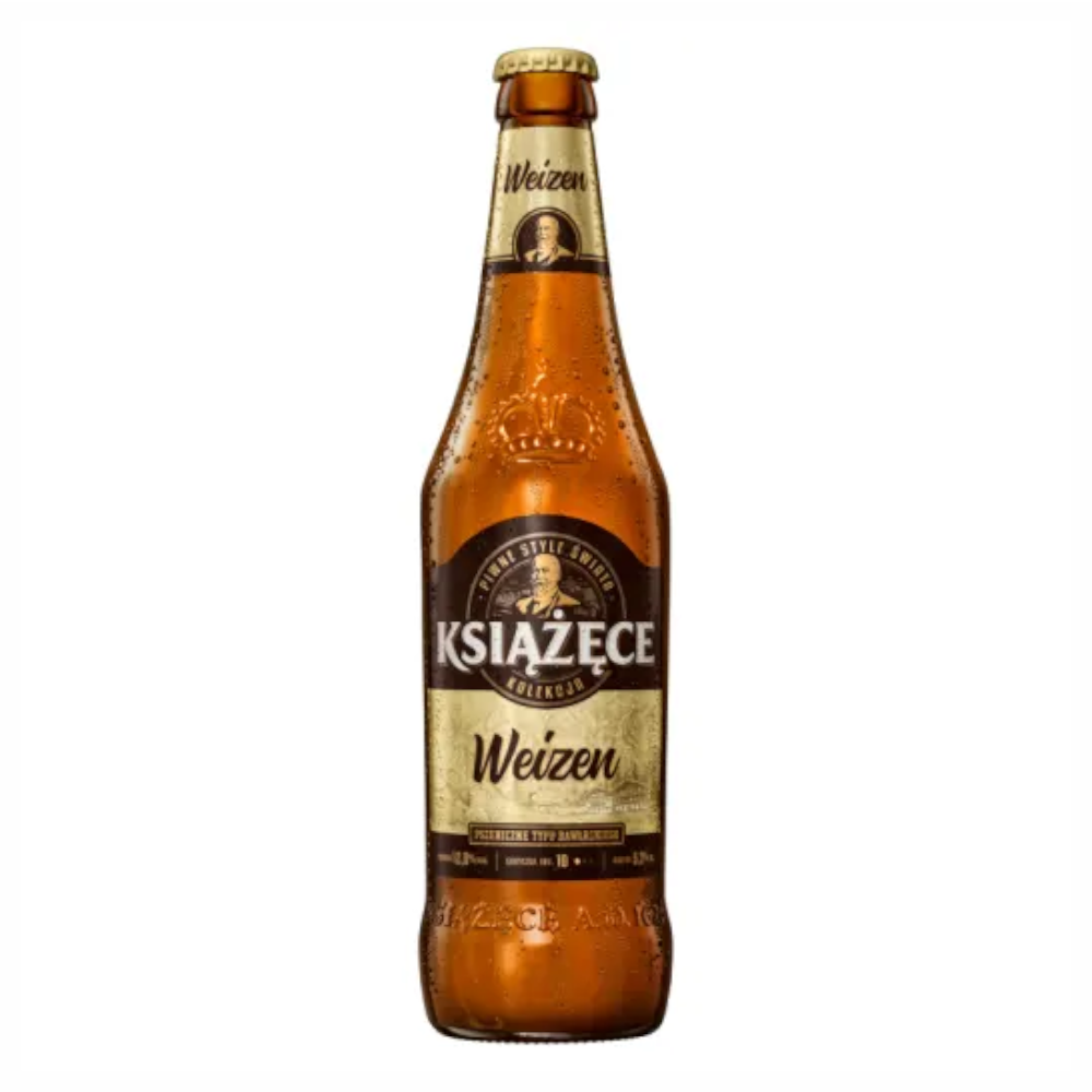 Piwo Książęce Weizen Pszeniczne 5,3% 500 ml