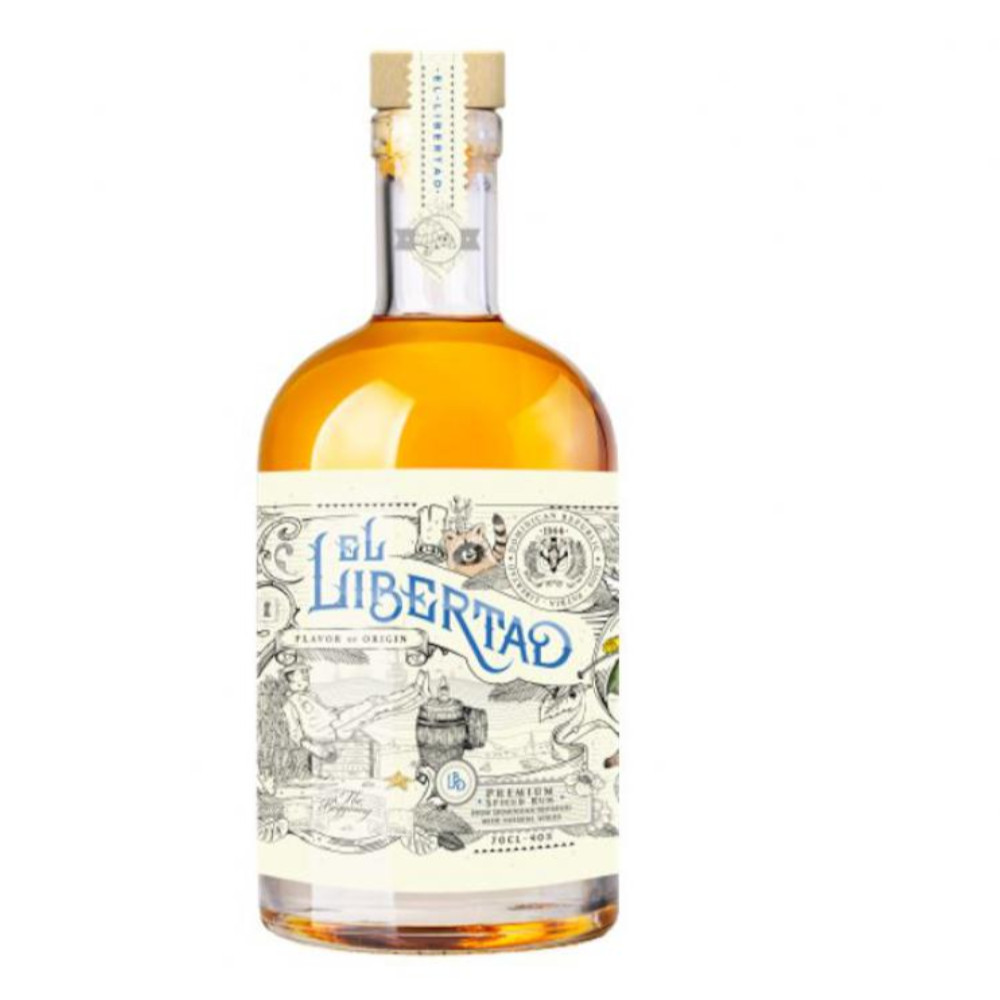 Rum El Libertad Original 40% 700 ml