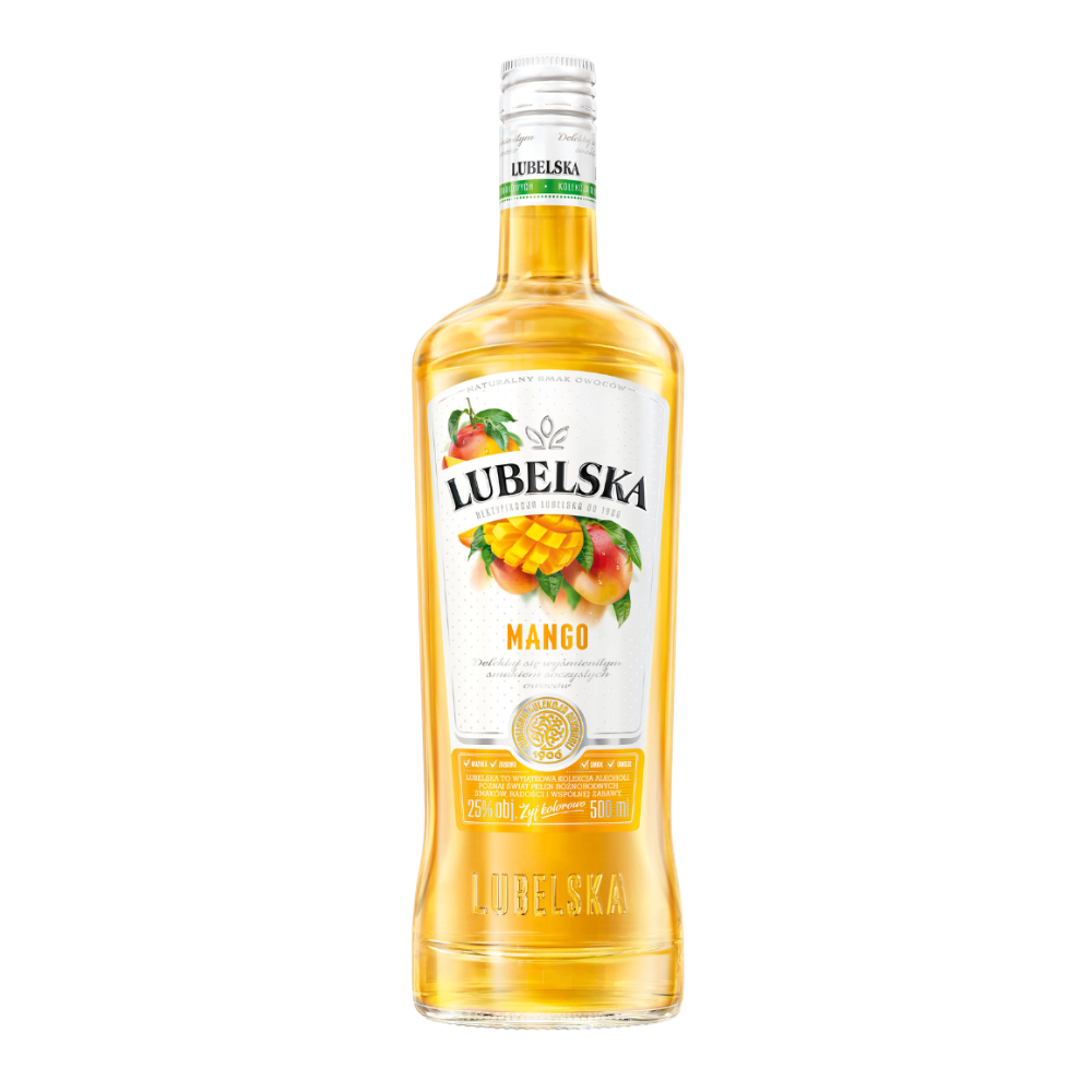 Likier Lubelska Mango 25% 500 ml