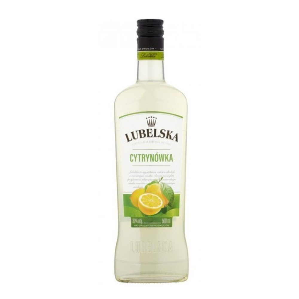Likier Lubelska Cytrynówka 25% 500 ml