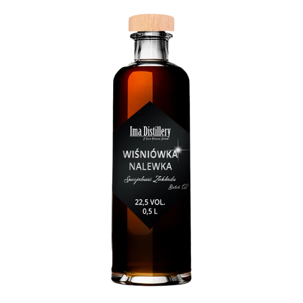 Nalewka Ima Distillery Nalewka Wiśniowa Sherry Oloroso Batch 02 22,5% 500 ml