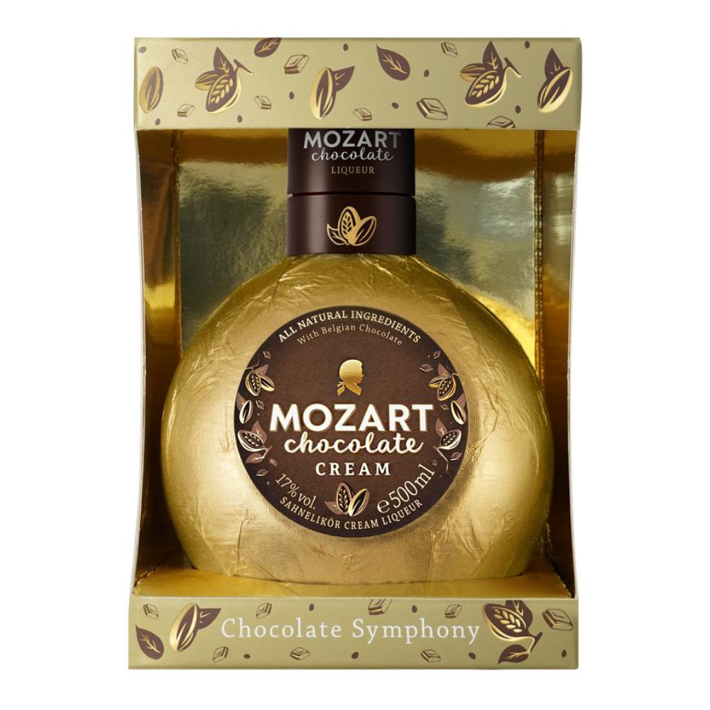 Likier Mozart Chocolate Cream 17% 500 ml kartonik