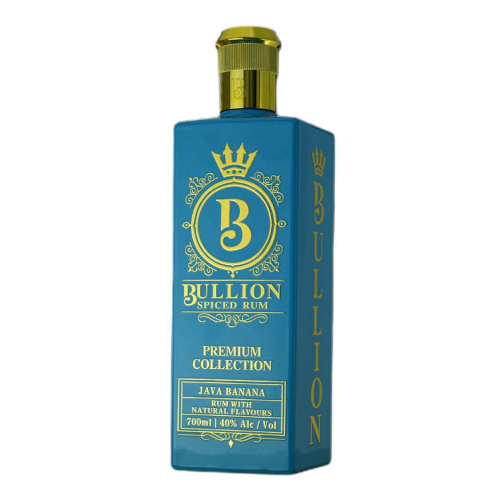 Rum Bullion Java Banan 40% 700 ml