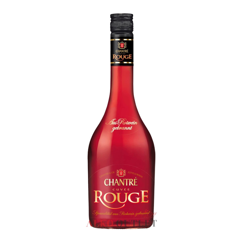 Brandy Chantre Cuvee Rouge 30% 700 ml