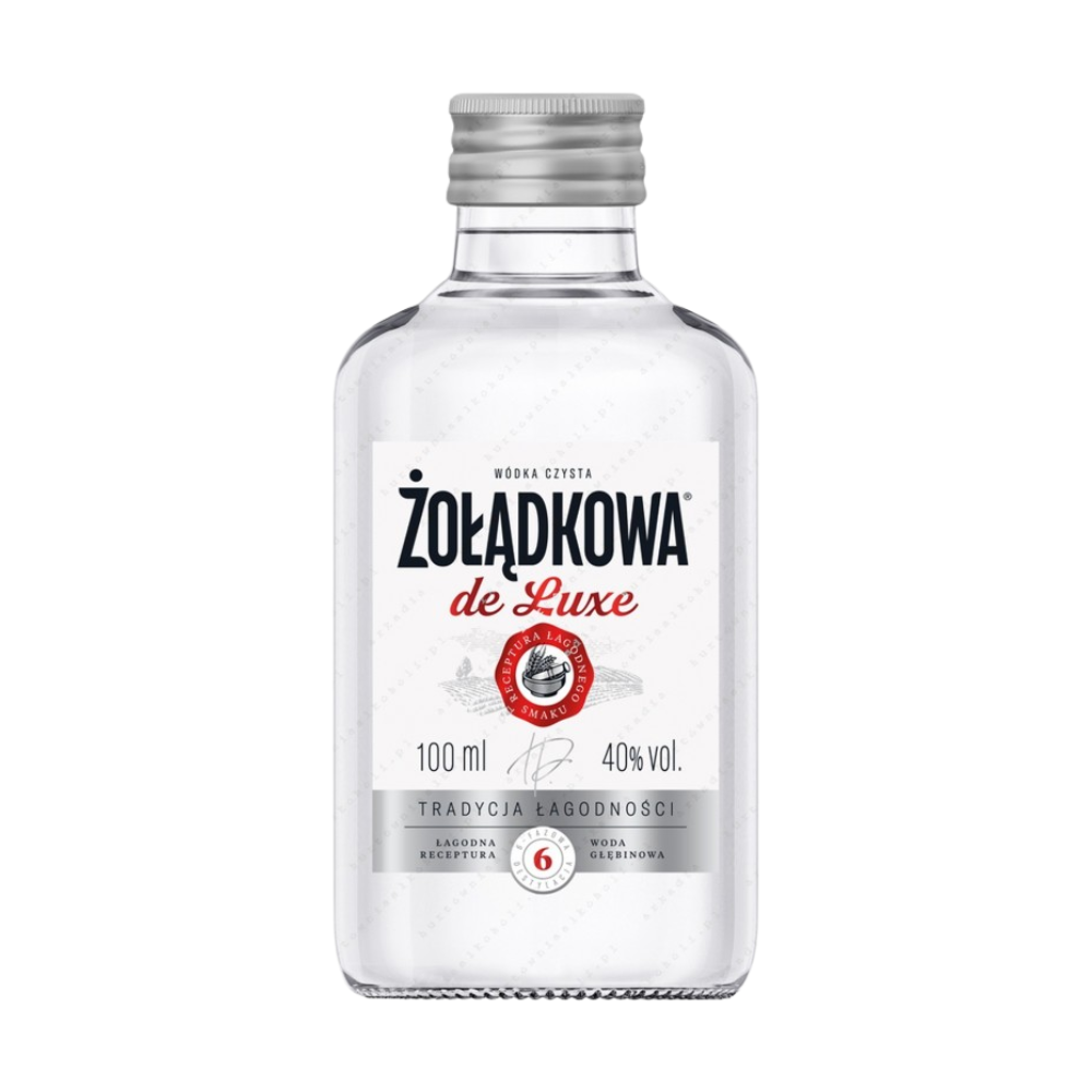 Wódka Żołądkowa Czysta De Luxe 40% 90 ml